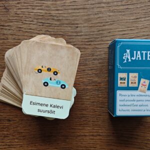 Esileht "ajatee" kaardimäng